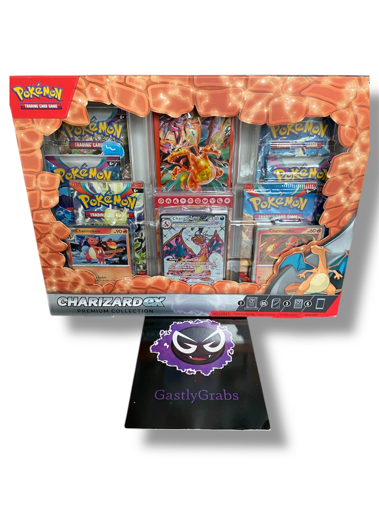 Pokémon Charizard EX Premium Collection Box ( Read Description)