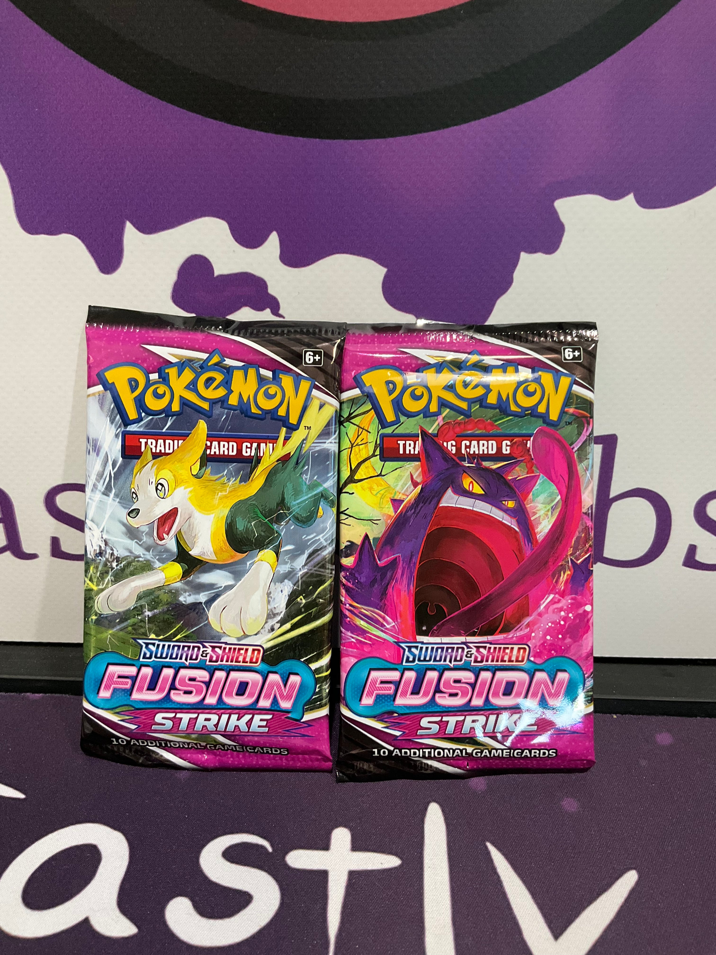 Pokémon 2024 Fusion Strike Booster Box (Read Desc)