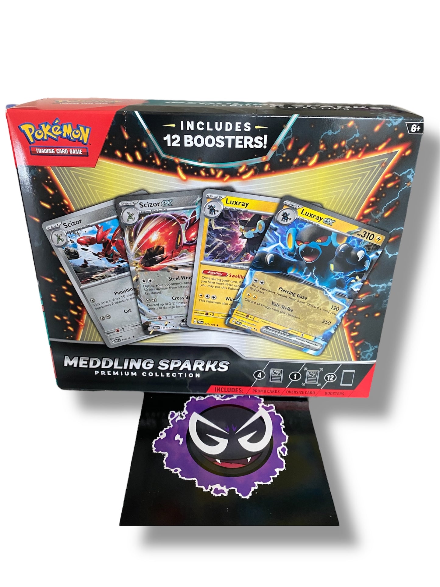 Pokémon Meddling Sparks Premium Collection ( Read Description)